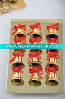 Wholesale plastic xmas bells in 2011