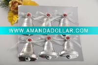 plastic xmas bells in 2011