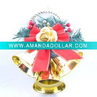 hanging xmas bells in 2011
