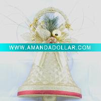 Wholesale plastic Xmas Bell in 2011