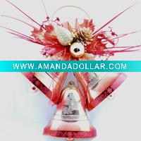 Wholesale plastic Xmas Bell in 2011