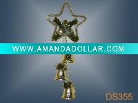 Wholesale christmas decorative bell ornament,bell decoration