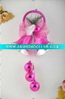 Christmas door bell decoration