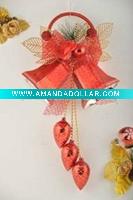 Christmas door bell decoration