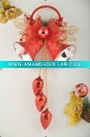 Christmas door bell decoration
