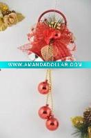 Christmas door bell decoration