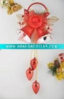 Christmas door bell decoration