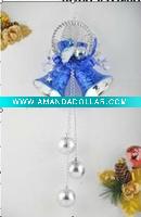 Christmas door bell decoration