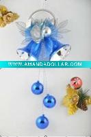 Christmas door bell decoration
