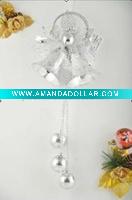 Christmas door bell decoration