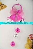 Christmas door bell decoration