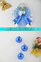 Christmas door bell decoration