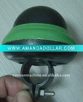 Wholesale black color Rubber bell (bicycle bell and bike bell )