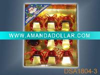 Wholesale christmas bell decoration