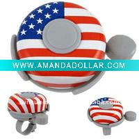 national flag bicycle bells with CE