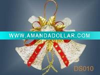 Wholesale christmas decorations,hanging bell ornament,gift