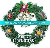 Wholesale artificial christmas ornament with bell