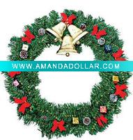 Wholesale artificial christmas ornament with bell