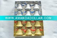 Wholesale christmas bell/christmas decoration