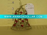 Wholesale Metal christmas tree decroation-bell