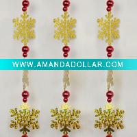 2011 christmas hanging decoration