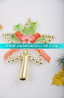 Clear Plastic Christmas gift