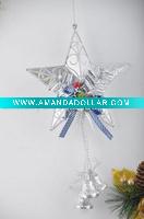 Clear Plastic Christmas gift