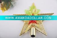 Clear Plastic Christmas gift