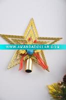 Clear Plastic Christmas gift