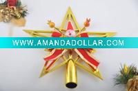 Clear Plastic Christmas gift