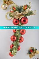 Artificial christmas decoration