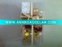 Wholesale Christmas Crystal Cowbell