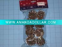 Wholesale christmas hanging pinecone decoration