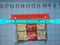 Wholesale christmas hanging small gift ornament