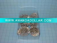 christmas pinecone decoration