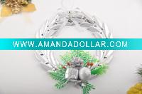 Plastic christmans ornament