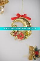 Plastic christmans ornament