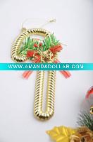 Plastic christmans ornament