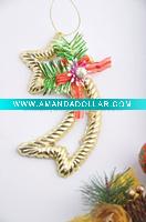 Plastic christmans ornament