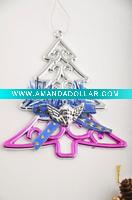 Plastic christmans ornament