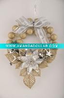 Plastic christmans ornament