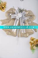 Plastic christmans ornament