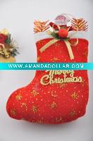 Plastic christmans ornament