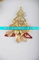 Plastic christmans ornament