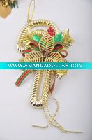 Plastic christmans ornament