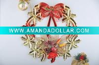 Plastic christmans ornament