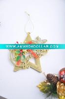 Plastic christmans ornament