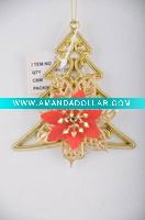 Plastic christmans ornament