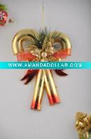 Plastic christmans ornament