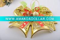 Plastic christmans ornament